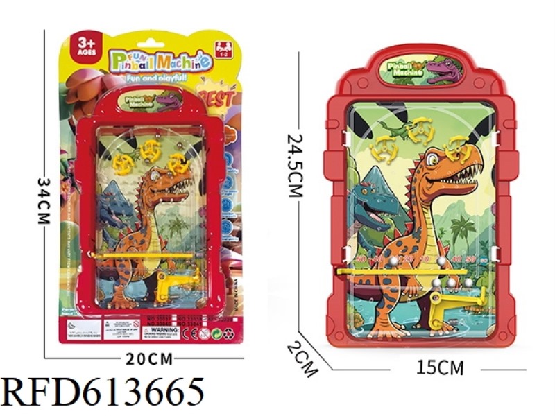 DINOSAUR FUN PACHINKO MACHINE