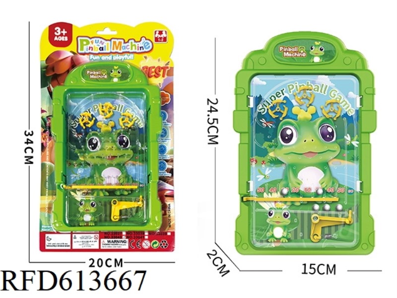 FROG FUN PACHINKO MACHINE