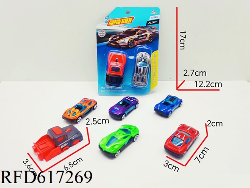 EJECTION TOY (1 EJECTION +1 ALLOY SPORTS CAR)