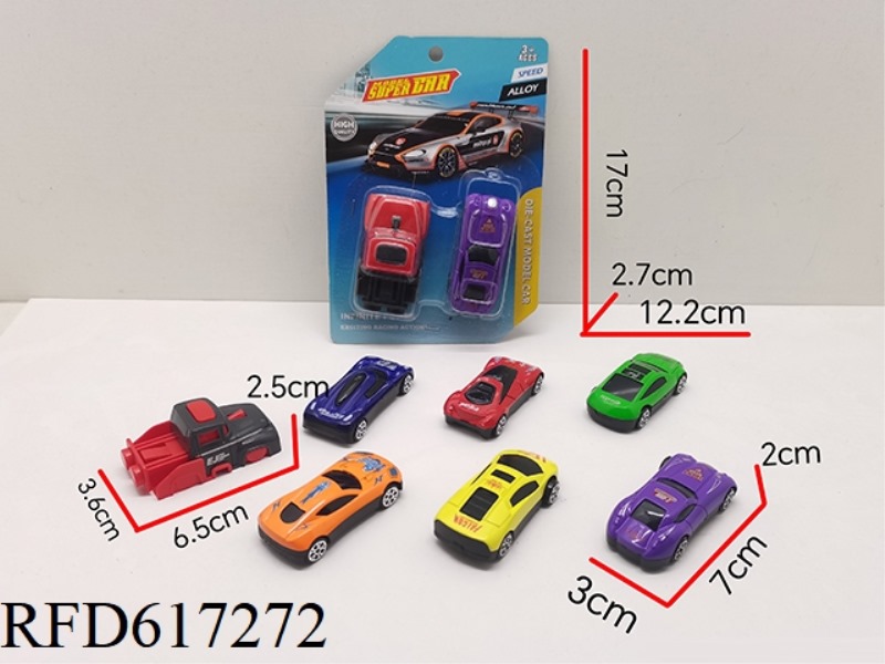 EJECTION TOY (1 EJECTION +1 ALLOY SPORTS CAR)