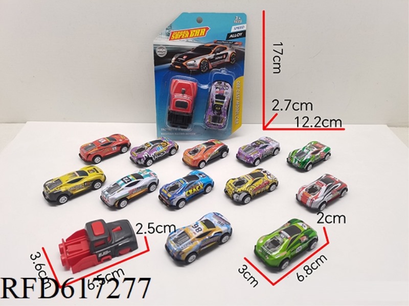EJECTION TOY (1 EJECTION +1 METAL SPORTS CAR)