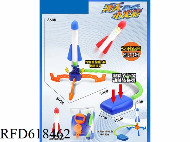LITTLE BEIDOU ROCKET TO THE SKY