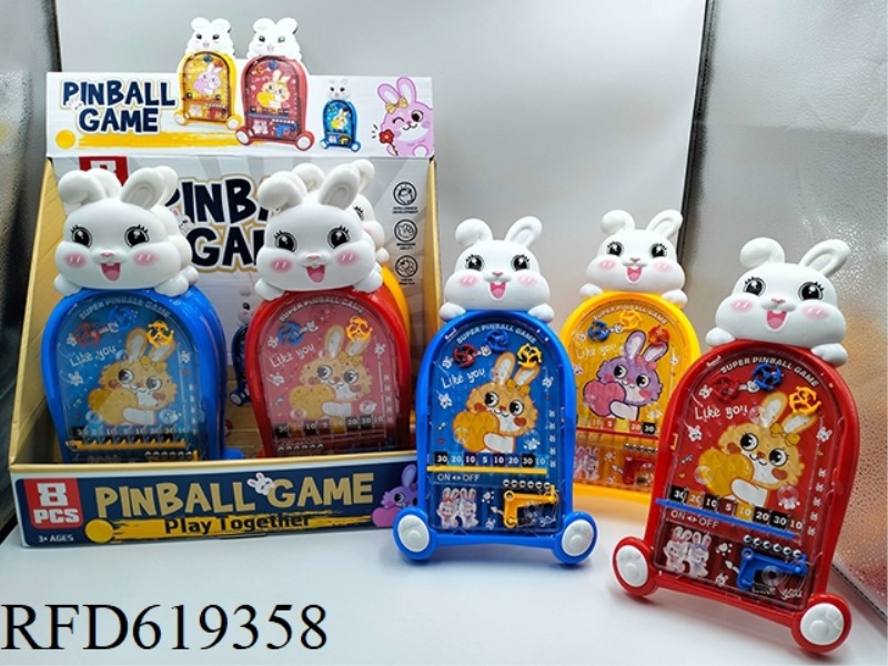 PINBALL TOY 8PCS