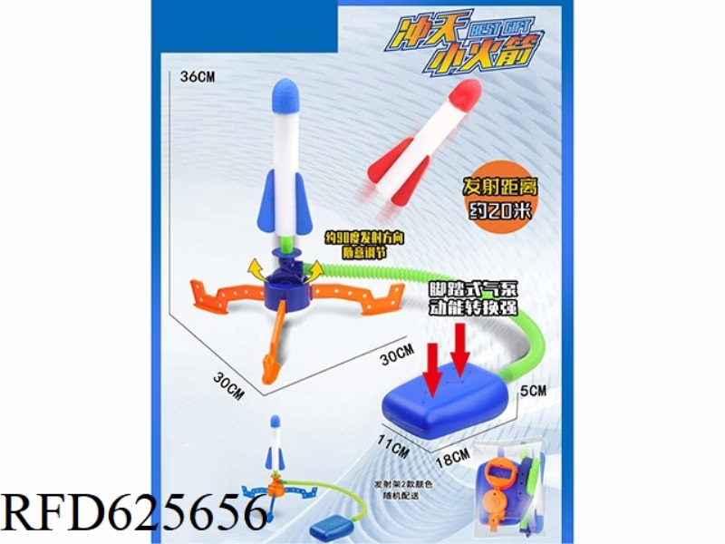 LITTLE BEIDOU ROCKET TO THE SKY