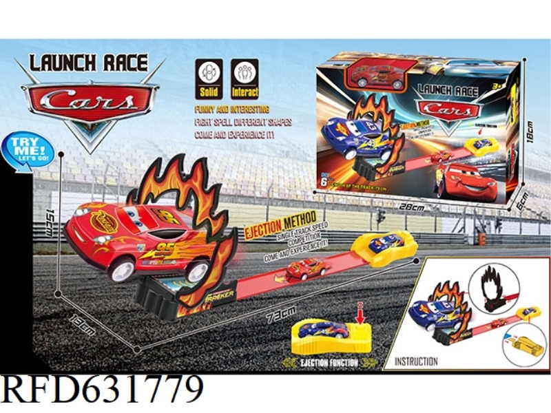 CAR GENERAL EJECTION TRACK SERIES
