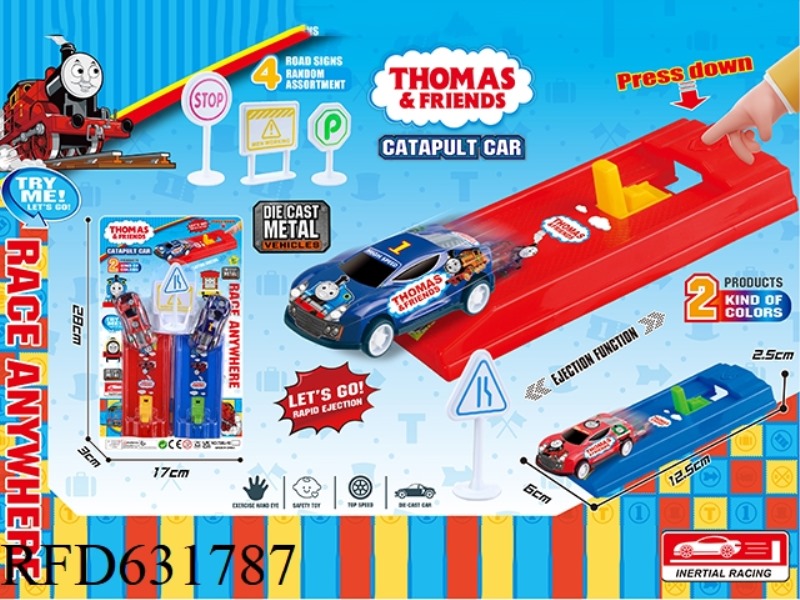 THOMAS CATAPULT LAUNCHER, SINGLE MODEL