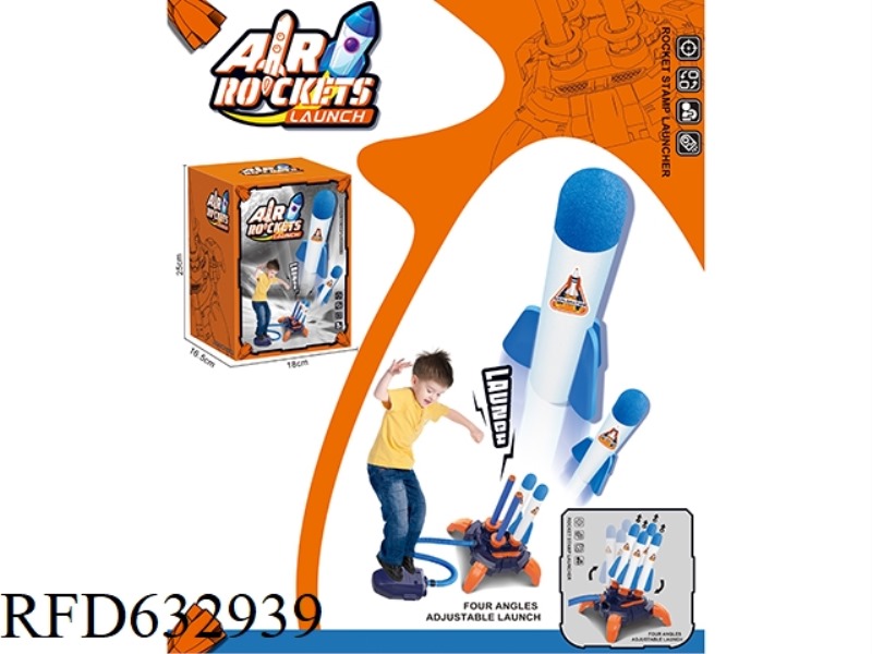 FOOT GUN