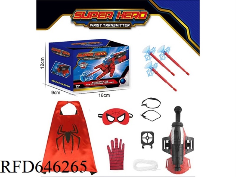 SECOND-GENERATION TRANSMITTER+GLOVES+CLOAK+EYE MASK
