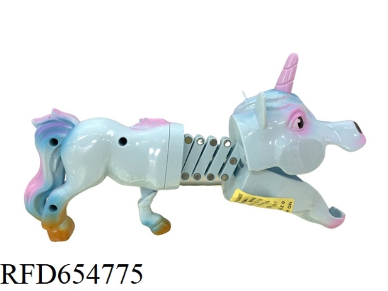 TELESCOPIC SIMULATION ANIMAL CLIP - 12PCS WILDEBEEST