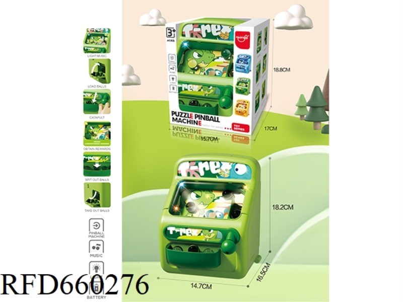 PACHINKO GREEN