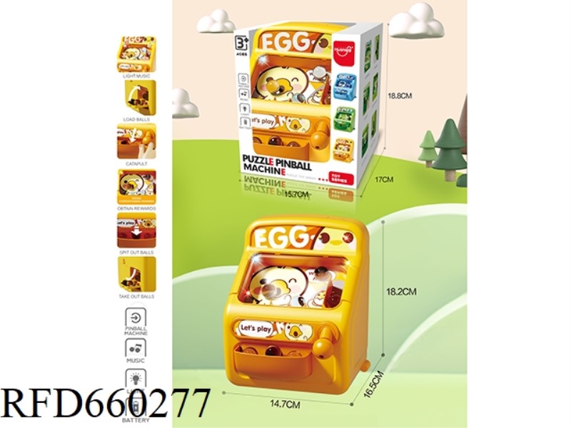 PACHINKO YELLOW