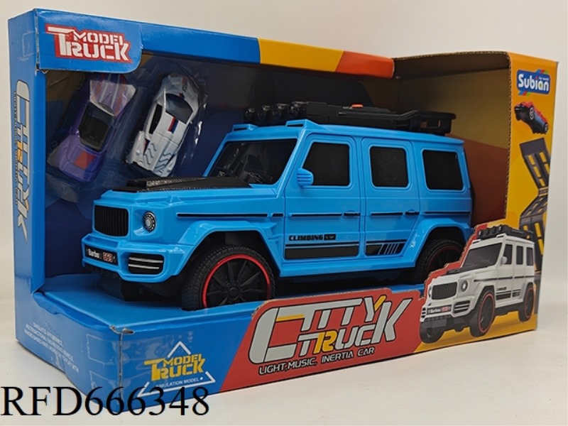 BIG G ORBITAL CATAPULT VEHICLE (BLUE)