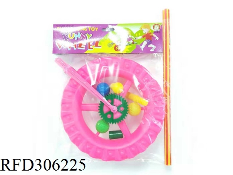 HAND PUSH WHEEL