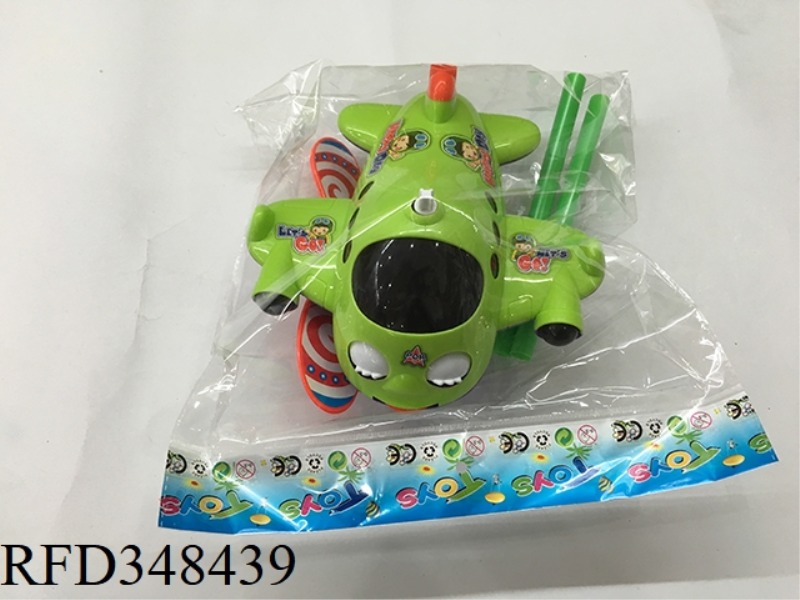 PUSH TOYS (SMALL WINDOW AIRPLANE)