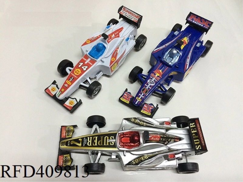 PULL LINE SMALL WHEEL FORMULA CAR