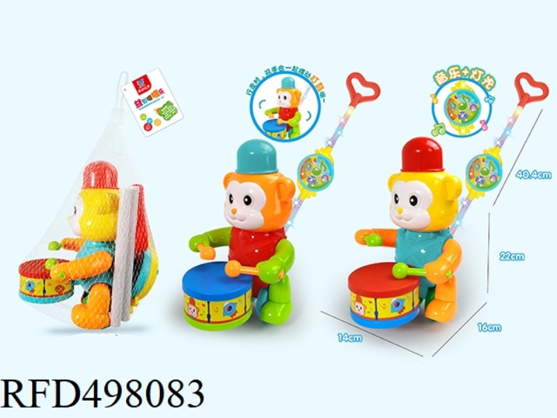 HAND DRUMS MONKEY