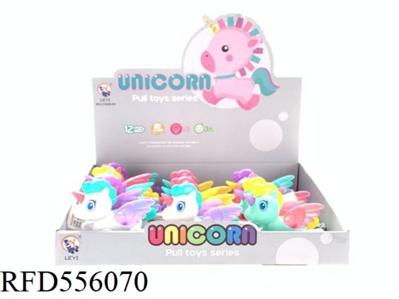 ENVIRONMENTAL LIGHTING UNICORN (12PCS)