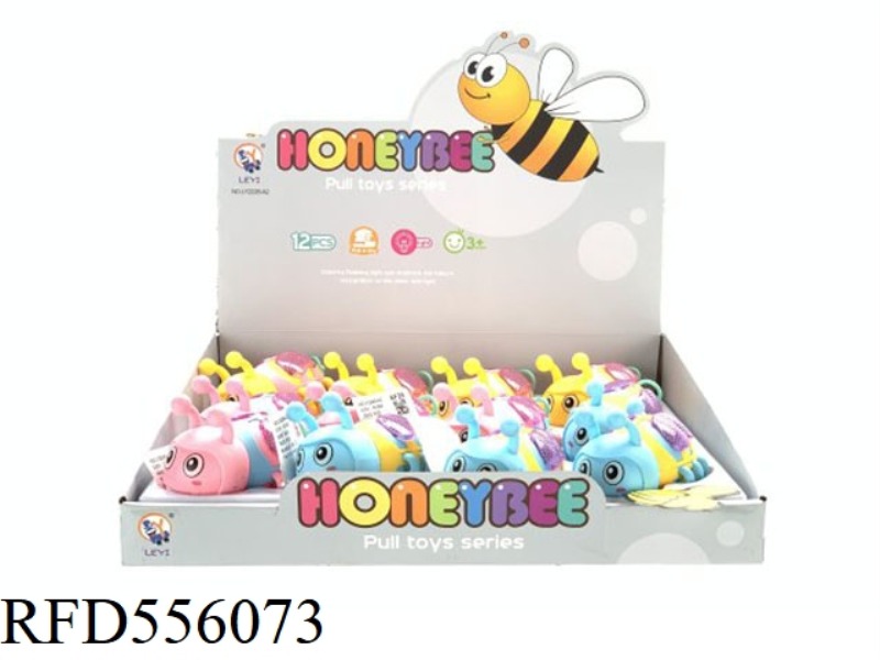 ECO-FRIENDLY THREAD LIGHT BEE (12PCS)