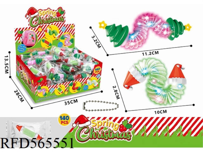 LIGHT CHRISTMAS STRETCHING 140PCS\/BOX