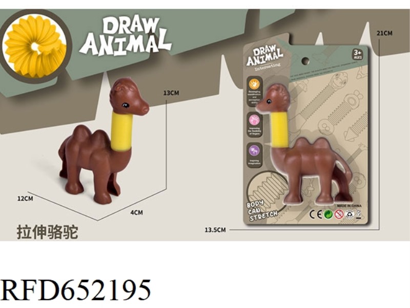 DRAWING CAMEL