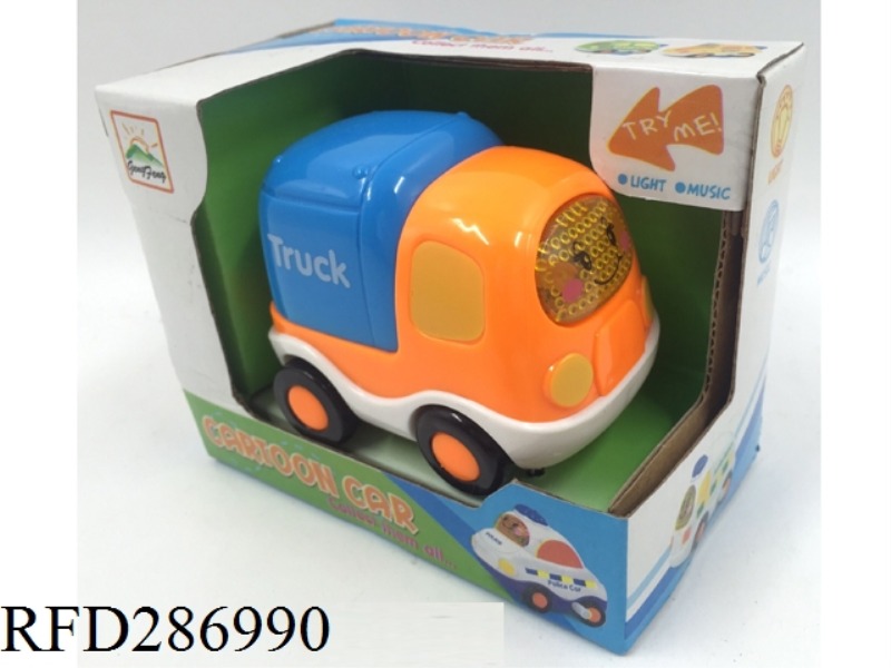 WIND UP CATROON CAR