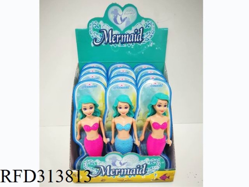 BATH MERMAID TOY