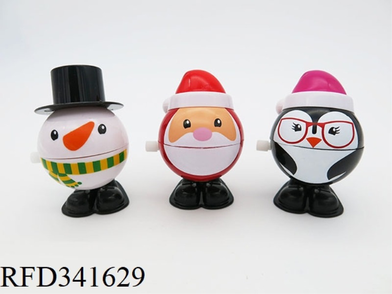 WIND UP FATHER CHRISTMAS