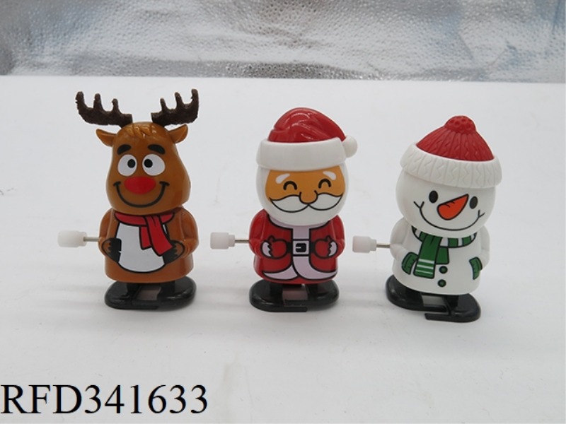 WIND UP FATHER CHRISTMAS