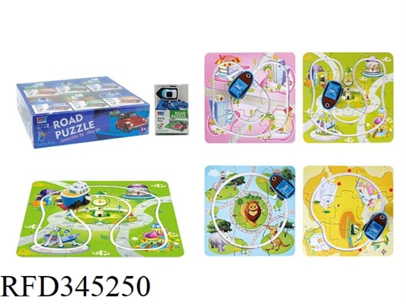 WIND UP CAR 12PCS