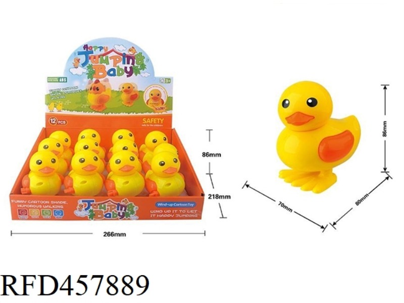 CHAIN JUMPING DUCK 12PCS