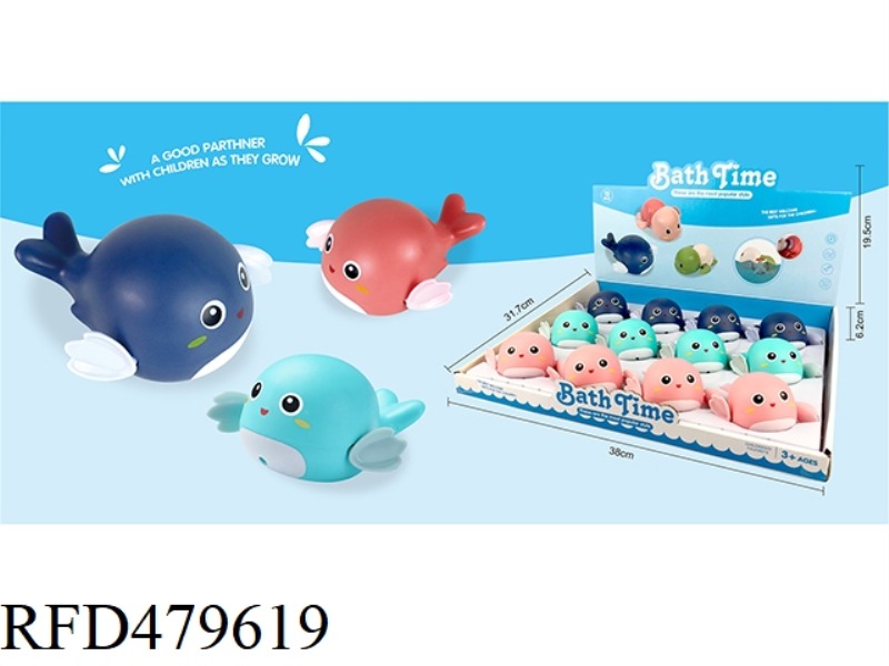 WIND-UP WATER DOLPHIN (12PCS)