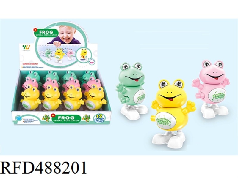 CHAIN,JUMPING,FROG,12PCS