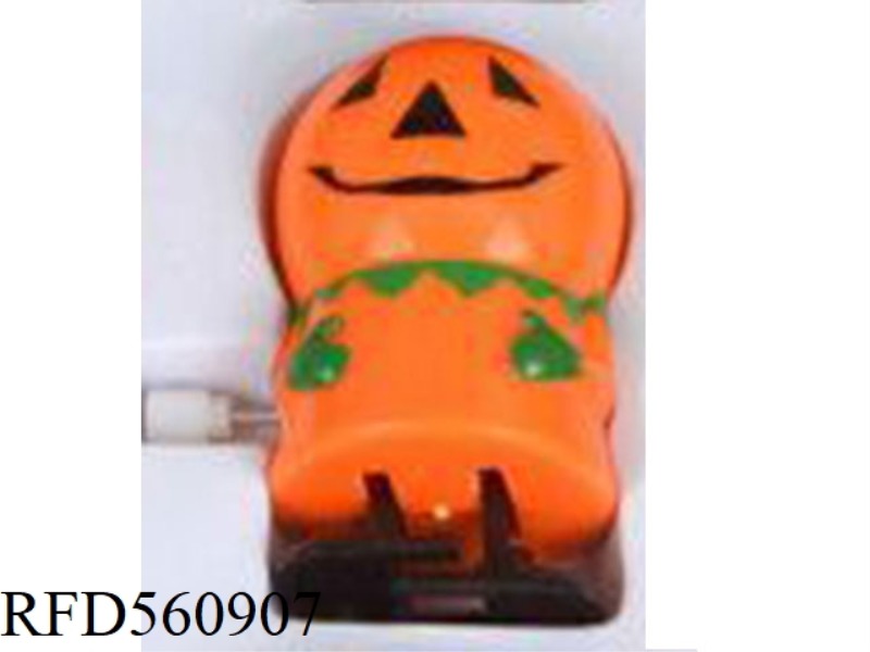 CHAIN WALK _ PUMPKIN MAN