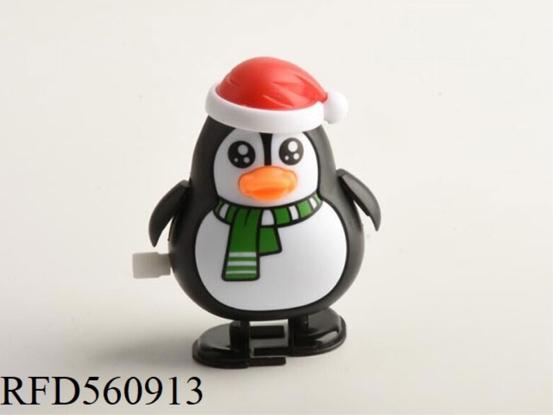 CHRISTMAS CHAIN + ACTION PENGUIN