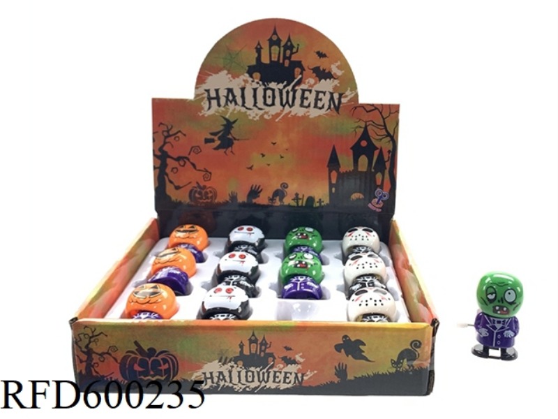 CHAIN UP NEW 4 HALLOWEEN 12PCS