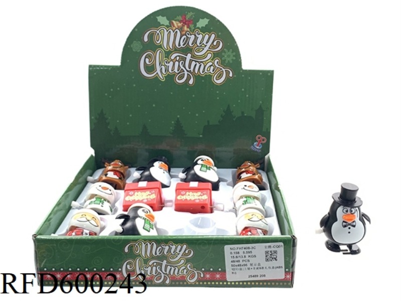 WINDING + CHRISTMAS 6 GIFT BOX 12PCS
