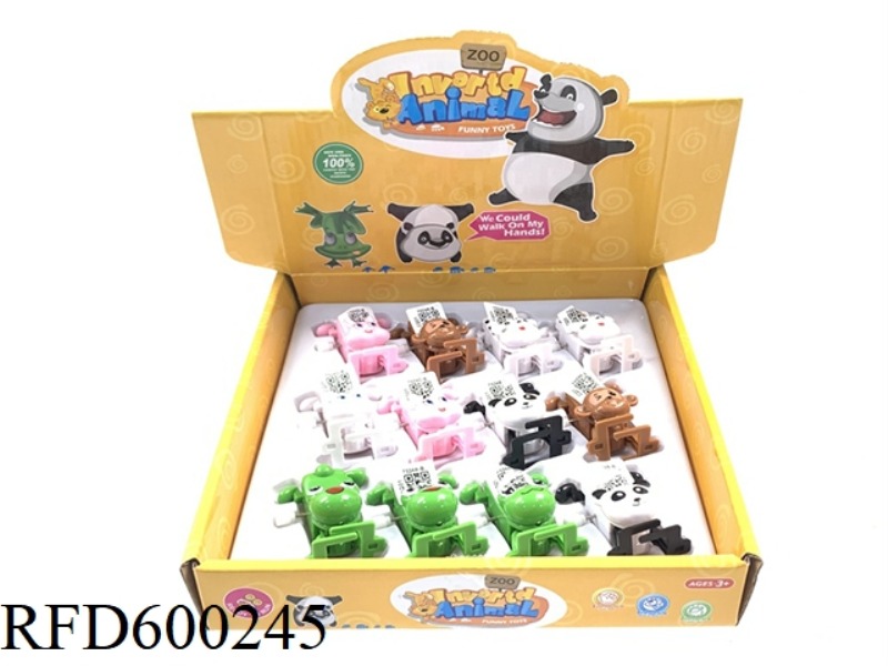 UPCHAIN HANDSTAND WALKING PANDA 12PCS