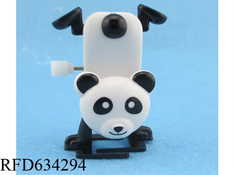 WALKING UPSIDE DOWN PANDA