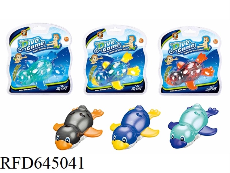 LIGHT DIVING PENGUIN