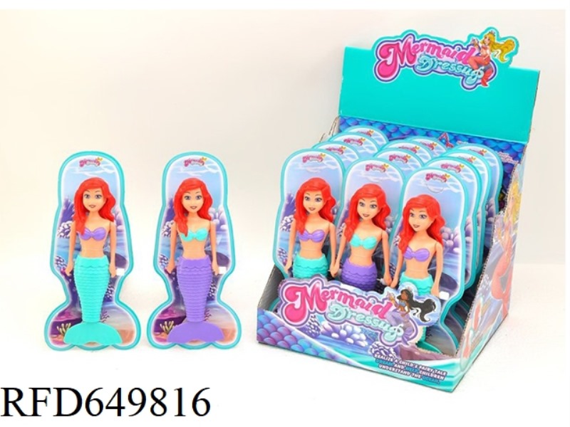 MERMAID WITH TAIL ON CHAIN 