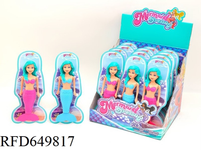 MERMAID WITH TAIL ON CHAIN 