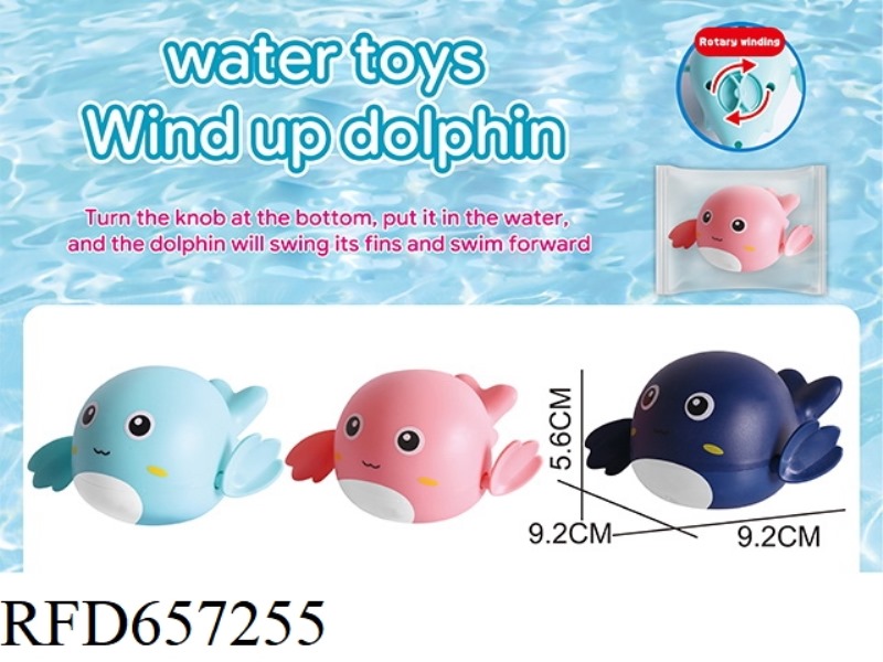 WATER DOLPHIN PLAY