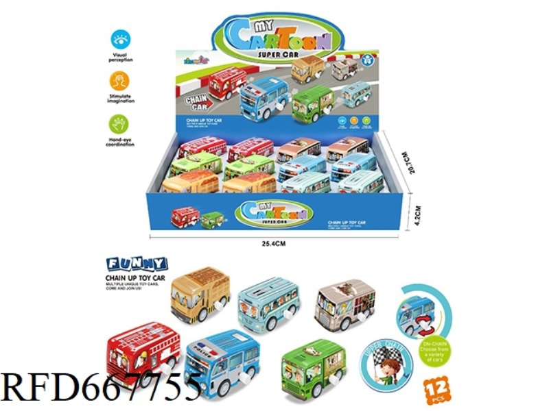 YIZHI WINDING CAR (12PCS)