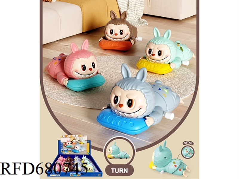 WINDING CLOTH TOY 12PCS