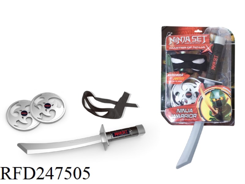 NINJA  SET