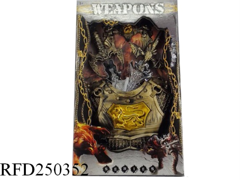 BRONZE WEAPON SLEEVE