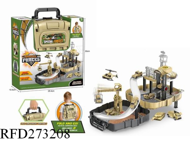 MILITARY KNAPSACK PARK
