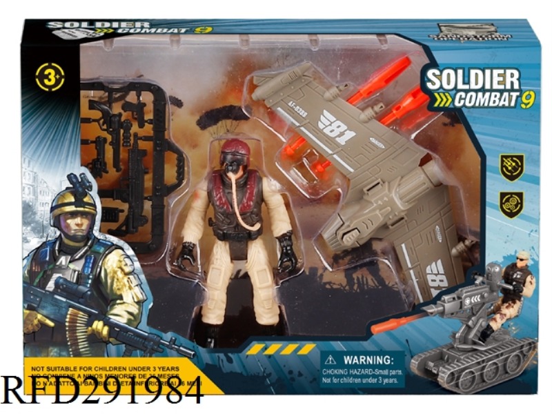 SPECIAL FORCES SET WITH LAUNCH