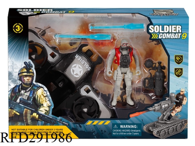 SPECIAL FORCES SET WITH LAUNCH