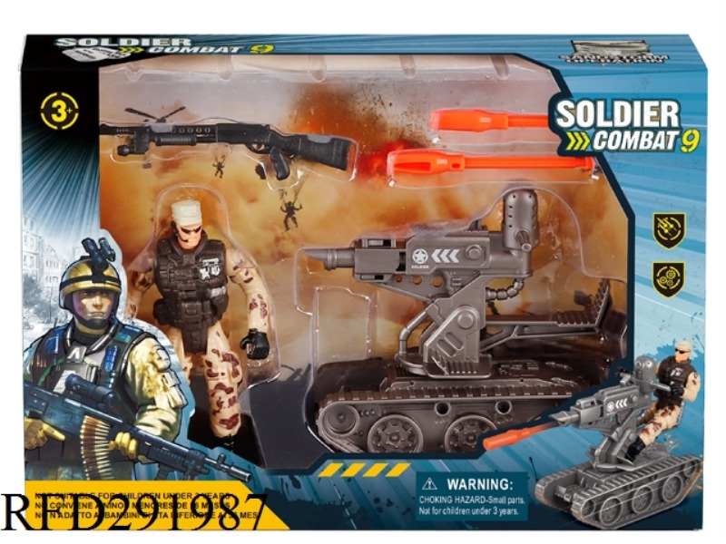 SPECIAL FORCES SET WITH LAUNCH